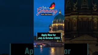 Studying in Germany