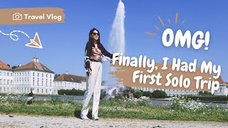 Solo trip to Germany (June 2023) - 慕尼黑，布拉格，法兰克福 9 天旅游攻略和总花费 | Trip to Munich, Prague & Frankfurt