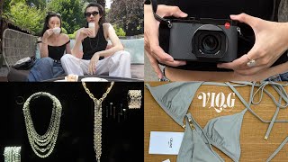 Chit-chat Shopping VLOG in Milan & Florence｜Leica Hermès Saint Laurent｜torazyz