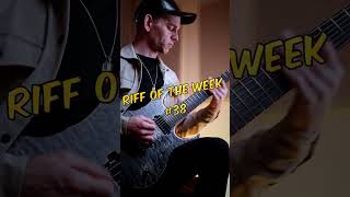 Riff of the Week #38 #shuffle #guitarriff #riff #guitarra #guitarist #guitarplayer