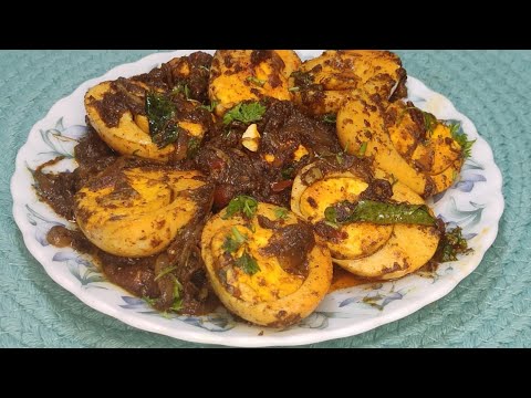 Boiled Egg Pepper Masala | Egg Recipes | Spicy Egg Pepper Roast | Side Dish Recipe