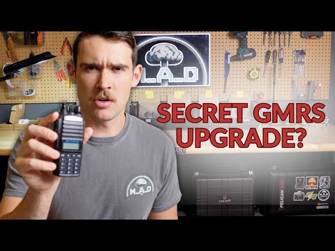 The Ultimate GMRS Starter Kit: License, Radio & A Secret Upgrade