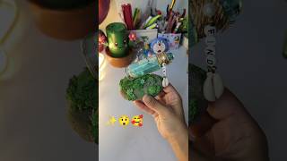 Ocean table decor banaa Diya 🤫 #diy#moniartanddiy #craft #art #3dpenart #shorts #ytshorts