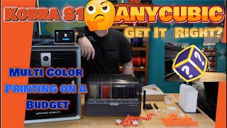 WARNING Don't Buy Anycubic Kobra S1 3D Printer Before Watching This!