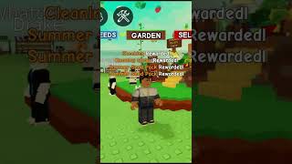 Moon Melon seeds got from summer harvest event in Grow a Garden #roblox #growagarden #fyp