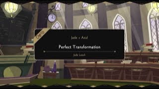 Twisted Wonderland, Jade Leech Chat w/ Azul "Perfect Transformation" [Official Translation]