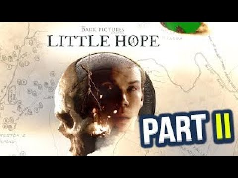 Little Hope (Horror game) - livestream, part 2
