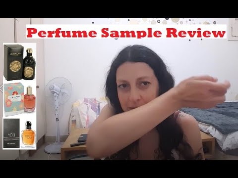 Perfume Review Santal Royal Guerlain Girl Of Now Forever Elie Saab Stronger With You EDT Armani 🌺