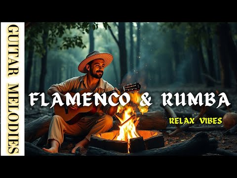 🔥Relax Guitar With Flamenco & Rumba | Positive Vibes