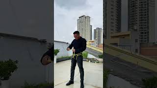 应急逃生系统教程安全防范意识绳结生活好帮手 #knot #diy