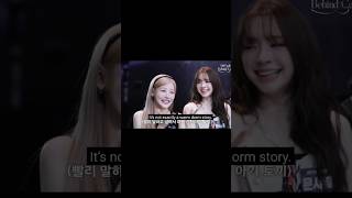 funny & awkward🤭 #fiftyfifty #YEWON #ATHENA #CHANELLEMOON #HANA