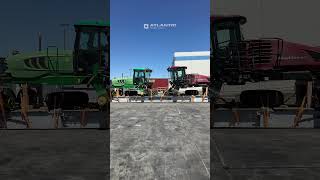 Farm windrowers for our valued customers have been transported #farmlife #johndeere #heavyhauling