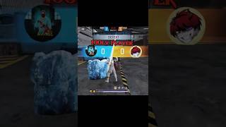 100 Lv. Player On Opponent 🤯? #shortsfeed #trending #freefire #riotff #goviral