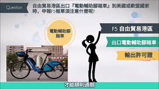 「美中貿易衝突-中國大陸物品貨物通關問答集(下)」動畫