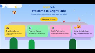 Hackathon Winning Project: Empowering Autistic Children with Technology | CodeSprint 2k25