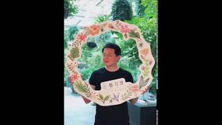 周錫瑋【 個人花園畫展 - 花系列 】