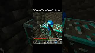 Guys Can We Hit 1k Subscribers Under 3 Days 😢 #minecraft #short #viralshort #popularshort