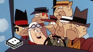 Wacky Races | Highway Patrol | Boomerang