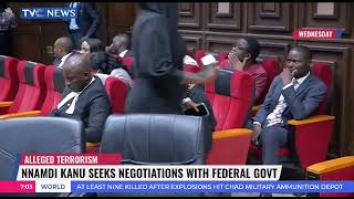 IPOB leader Nnamdi Kanu Seeks Negotiations with Federal Govt