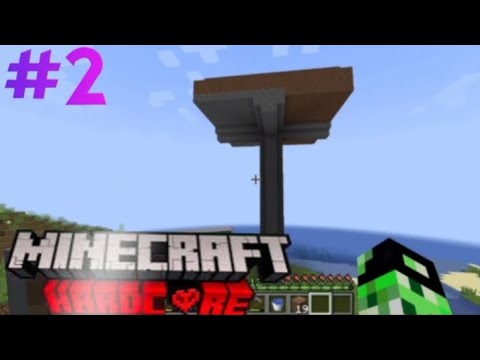 Making XP farm in Minecraft Hardcore #2