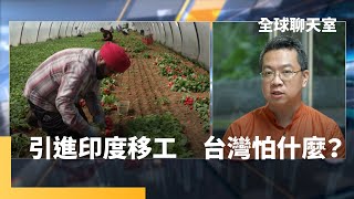 旅居8年親身接觸　劉奇峯博士剖析：印度勞工遍布全世界　素質受肯定　大缺工時代須引進外國人才　台灣社會勢必要調適好自己面對國際化浪潮｜全球聊天室 #鏡新聞