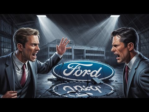 Canada HUMILIATES Ford – CEO Has a Meltdown!