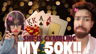 YEH LADKI PAGAL HO GAYI HAI !! 🤯💸 @LiveVistanGaming  #moneygame #slotwin #moneyrecovered ​