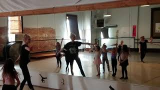 Ballet-Monday 4pm class 3/25(2)