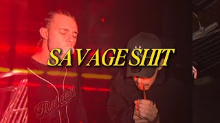 SAVAGE SHIT - Stevie G CPT x Chris Vincent  ( FTG )