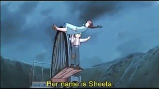 Laputa  Castle  in the Sky Official Japanese  Trailer 天空の城ラピュタ