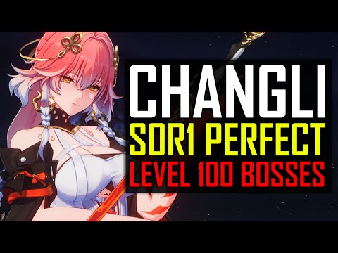 CHANGLI S0R1 ACTUALLY GOOD? Perfect Clear 3 STAR Endgame Tower Wuthering Waves