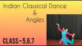CBSE Art Integrated Project for Mathematics | Dance and Angles| Avanthika R Pradeep