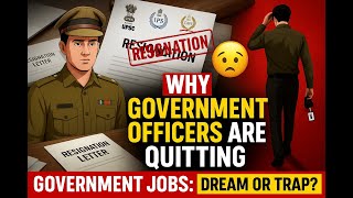 "Resignations Rising in Government Jobs | Real Reasons You Never Knew”