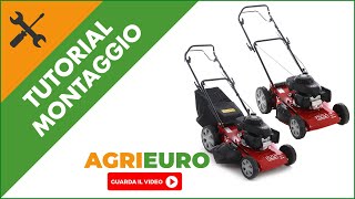 Montaggio Rasaerba Marina Systems GX 52 SH Motore Honda GCV 190