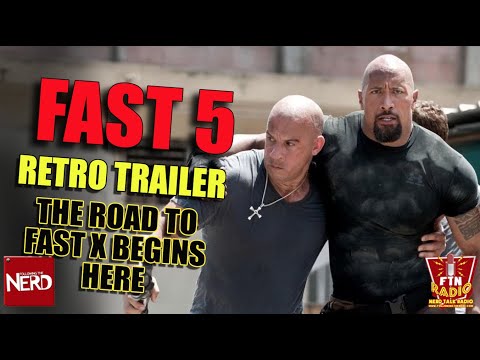 Retro Trailer: Fast 5