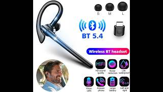 eppfun Bluetooth 5.4 Headset