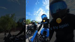 Was that W or L Rizz? 🤔 #rizz #motorcycle  #bikelife #couple  #biketok #booktok #bikergirl