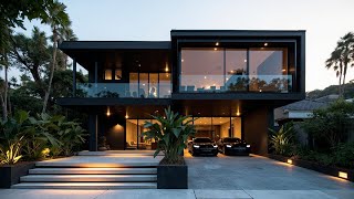 Modern Minimalist Villa with Rooftop BBQ, Infinity Pool and Sleek Luxury Interiors