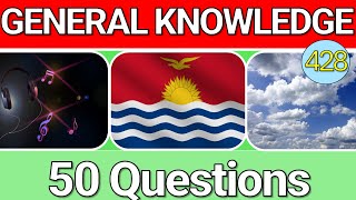 50 General Knowledge Questions Everyone Should Know (But Few Do!)🤔🧠 #