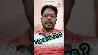 1 Question?