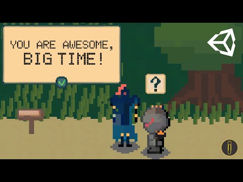 DIALOG BOX AND POP UP MENU - UNITY UI TUTORIAL
