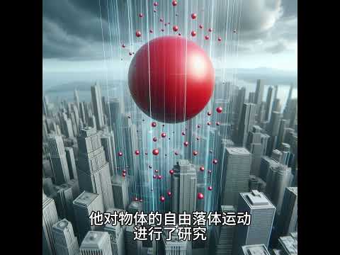 伽利略·伽利莱 #世界 #人物