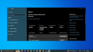 Check Your Windows 10! The Settings Hardware Cards Are BACK!