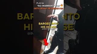 Cop Enters Without Warrant, Violates Rights, Gets Trespassed Off Private Property and Sued #police