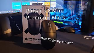 Best Fingertip Mouse? - Pulsar x2 Mini Premium Black Review