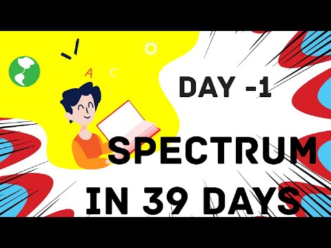 day-1 target 🎯 -cover spectrum in 39 days!!