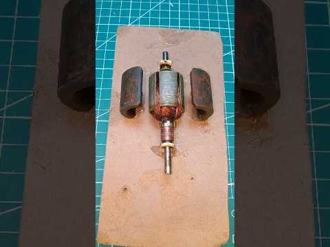 DC Motor Viral Experiment That Shocked Everyone!#DCMotorMagic #CrazyJugaad #ViralShorts #TechHack