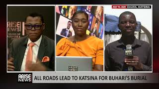Former President Muhammadu Buhari's Granddaughters React to His Passing