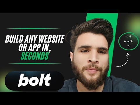 How to Build an App and Website in 10 Minutes – Full Walkthrough with Bolt