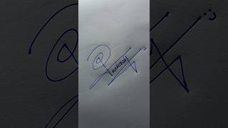 Prakash | Satish Calligraphy #signature
